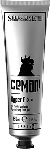 Гель для укладки волос Selective Professional Cemani Hyper Fix+ сверхсильной фиксации (150мл) — фото 3