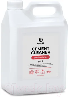 Очиститель Grass Cement Cleaner / 125305 (5.5кг) — фото 1