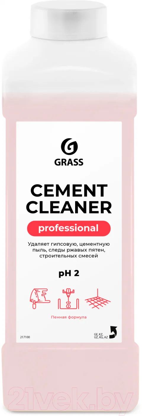 Очиститель Grass Cement Cleaner после ремонта / 217100 (1л)