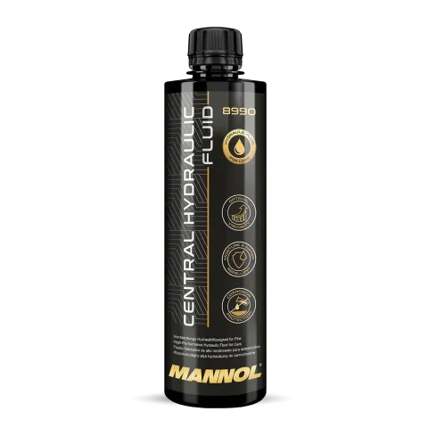 Жидкость гидравлическая Mannol Central Hydraulic Fluid / MN8990-045 (450мл)