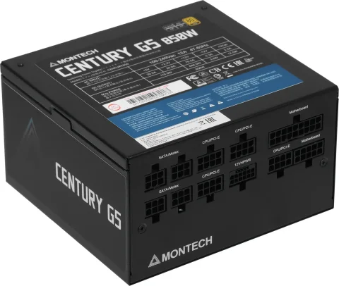 Блок питания для компьютера Montech Century G5 850W / CENTURYG5850