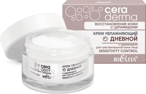 Крем для лица Belita Cera Dermа Sensitivity control дневной (50мл)