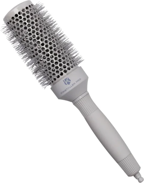 Расческа Kristaller Ceramic + Ionic TG-X27/53 (серый)
