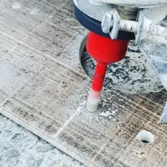 Коронка DLT Ceramic Pro Алмазная для плитки и камня 70мм / 0501 — фото 6