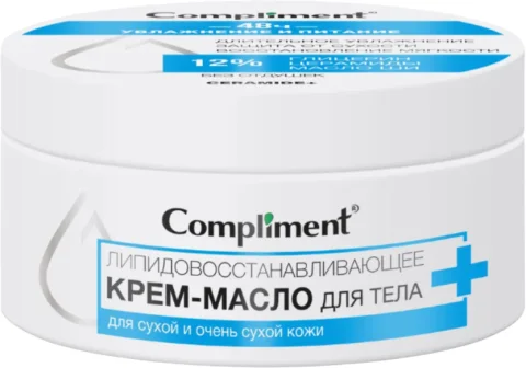 Крем для тела Compliment Ceramide + Регенерирующий (250мл)