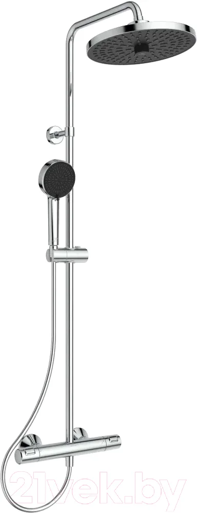 Душевая система со смесителем Ideal Standard Ceratherm A7210AA (хром)
