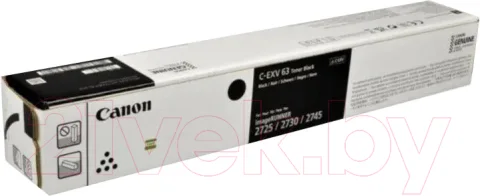 Тонер-картридж Canon C-EXV63 (5142C002)