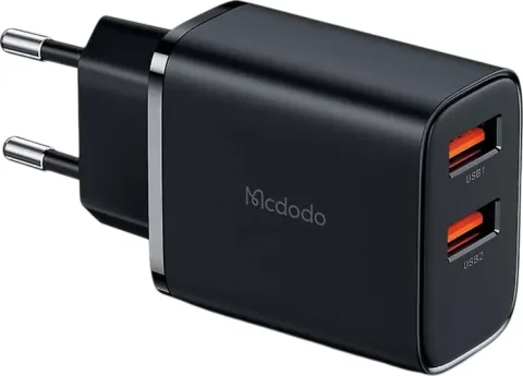 Адаптер питания сетевой McDodo CH-5070 2A Charger