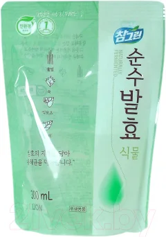 Средство для мытья посуды Lion Горные травы Chamgreen Pure Fermentation (300мл) — фото 1
