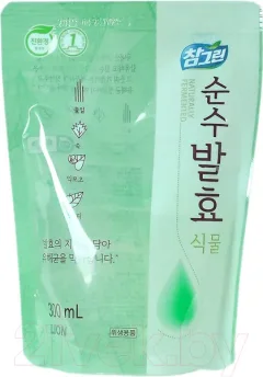 Средство для мытья посуды Lion Горные травы Chamgreen Pure Fermentation (300мл) — фото 3