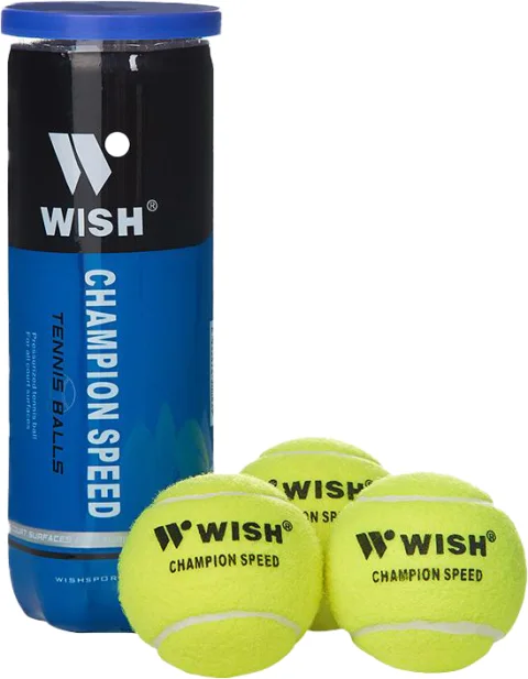 Набор теннисных мячей WISH Champion Speed 610 (3шт)