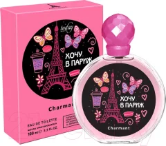 Туалетная вода Delta Parfum Хочу в Париж Charmant (100мл) — фото 8