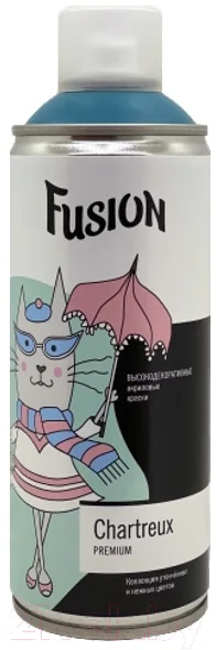 Краска Fusion Chartreux (520мл, чирок)