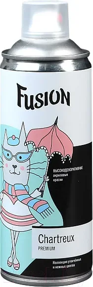 Краска Fusion Chartreux (520мл, черный кот) — фото 5