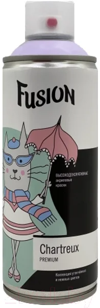 Краска Fusion Chartreux (520мл, игривый лиловый)