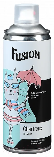 Краска Fusion Chartreux (520мл, кислый)