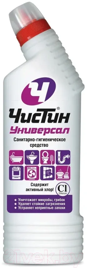 Универсальное чистящее средство Чистин Универсал для сантехники (750мл)