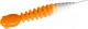 Мягкая приманка Trout Bait Chub 65 Сыр COL.10 (White/Orange) — фото 2