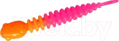 Мягкая приманка Trout Bait Chub 65 Чеснок COL.21 (Orange/Pink) — фото 1