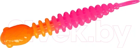 Мягкая приманка Trout Bait Chub 65 Чеснок COL.21 (Orange/Pink)