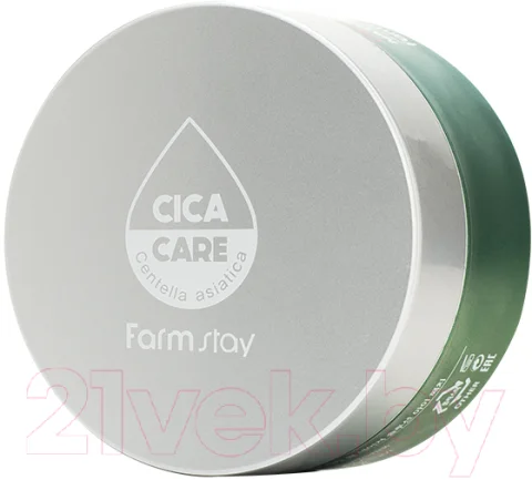 Патчи под глаза FarmStay Cica Farm Nature Solution Eye Patch (60шт)