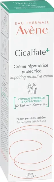 Крем для лица Avene Cicalfate+ Восстанавливающий защитный (100мл)
