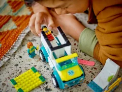 Конструктор Lego City Скорая помощь и сноубордист / 60403 — фото 9