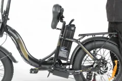 Электровелосипед Samebike City Master Fat / MY-E02 (черный) — фото 7