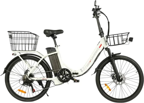 Электровелосипед Samebike City Master / MY-E04 (белый)