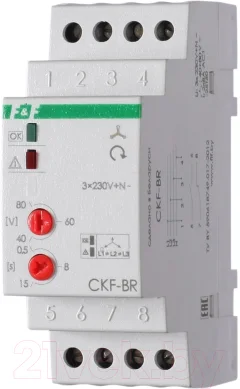 Реле контроля фаз Евроавтоматика CKF-BR / EA04.002.003 — фото 1