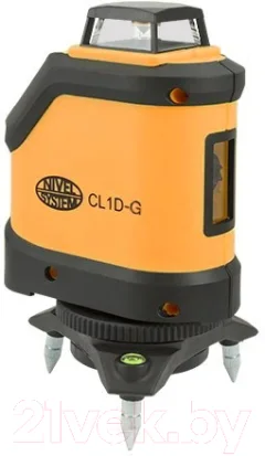 Лазерный нивелир Nivel System CL1D-G — фото 3