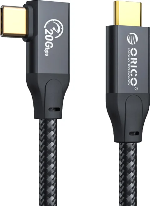 Кабель Orico CL32-05-BK-BP (0.5м, черный)