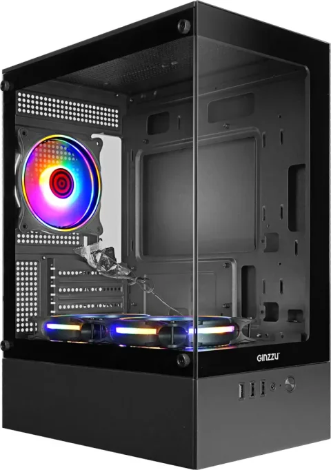 Корпус для компьютера Ginzzu CL475
