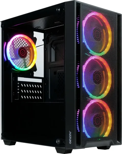 Корпус для компьютера Ginzzu CL630 (черный)