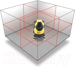 Лазерный нивелир Nivel System CL8 — фото 2