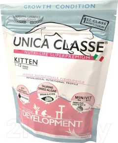 Сухой корм для кошек Unica Classe Kitten Development (300г) — фото 3