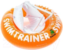 Надувной круг Swimtrainer Classic 10201 (оранжевый) — фото 1