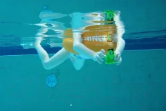 Надувной круг Swimtrainer Classic 10201 (оранжевый) — фото 4