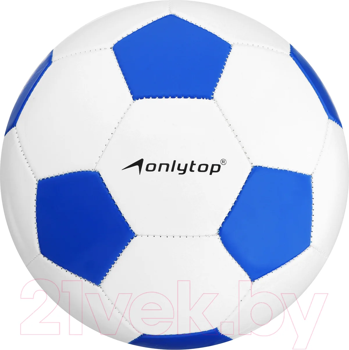 Футбольный мяч Onlytop Classic 136246 (размер 5)