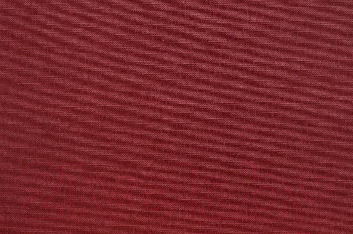 Набор каналов для переплета OPUS Classic 304x28мм / OCH2830410BOR (10шт, бордовый)