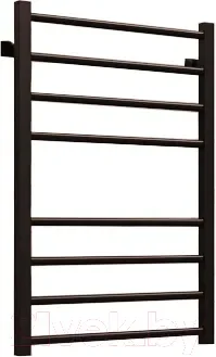 Полотенцесушитель водяной Stinox Classic 50x80 / cl80 Ral 9005 (черный матовый)