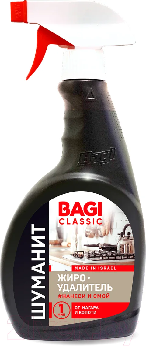 Чистящее средство для ванной комнаты Bagi Classic Шуманит (400мл)