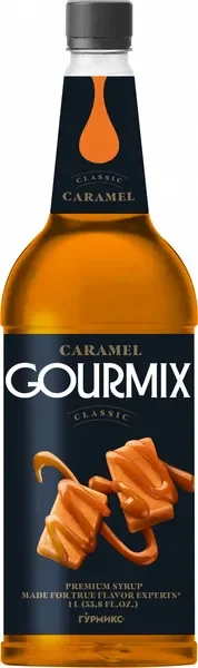 Сироп Gourmix Classic Карамель (1л) — фото 3