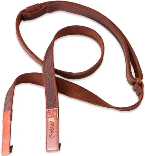 Ремень для гитары RightOn Classical-Dual-Hook Brown