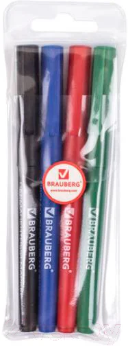 Набор маркеров Brauberg Classic Line / 150295 (4шт)