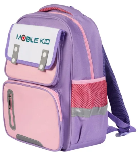 Школьный рюкзак Mobile Kid Classic / SBP100 (розовый/фиолетовый)