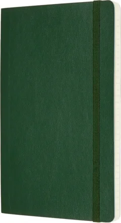 Блокнот Moleskine Classic Soft QP616K15 Large (зеленый) — фото 4