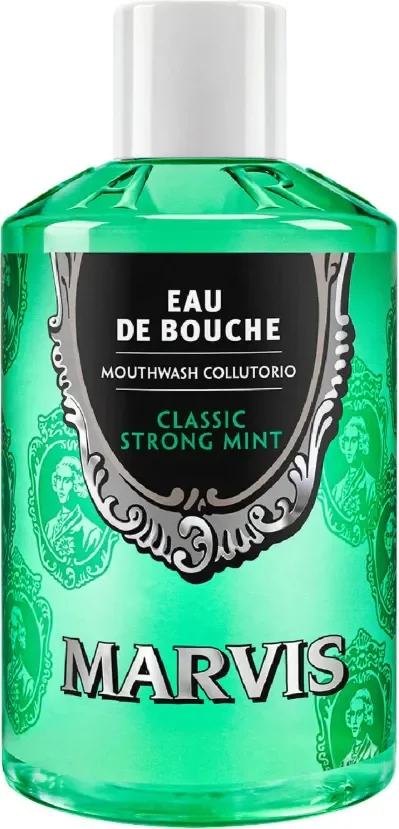 Ополаскиватель для полости рта Marvis Classic Strong Mint (400мл)
