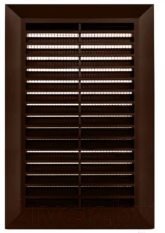 Решетка вентиляционная Awenta Classic T26BR (коричневый) — фото 2