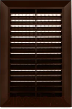 Решетка вентиляционная Awenta Classic T26BR (коричневый) — фото 8